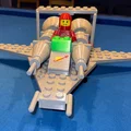Mô hình lắp ráp X1 Patrol Craft cổ điển (Tỉ lệ 2.5:1) - Thumbnail 2