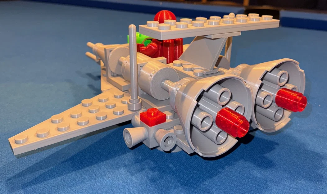 Mô hình lắp ráp X1 Patrol Craft cổ điển (Tỉ lệ 2.5:1) - Image 3