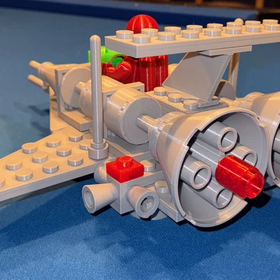 Mô hình lắp ráp X1 Patrol Craft cổ điển (Tỉ lệ 2.5:1)