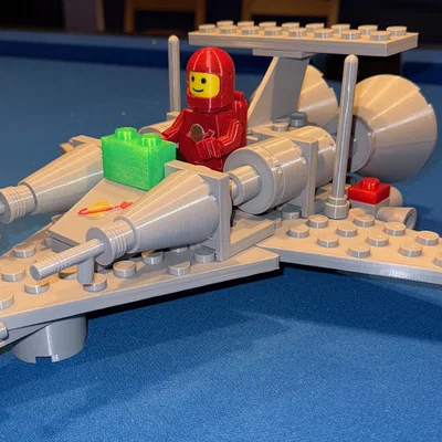 Mô hình lắp ráp X1 Patrol Craft cổ điển (Tỉ lệ 2.5:1)