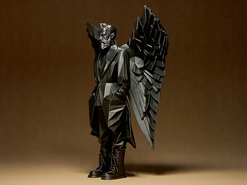 Tượng Thiên Thần Hiện Đại (Modern ANGEL Sculpture) - Image 2