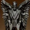 Tượng Thiên Thần Hiện Đại (Modern ANGEL Sculpture) - Thumbnail 4