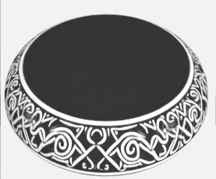 Đế Mô Hình Miniature Base Với Viền Họa Tiết Trang Trí Tinh Xảo - Image 4