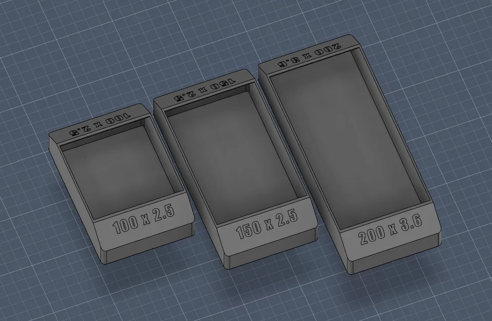 Khay Đựng Dây Rút Chống Rơi / Hệ Thống Gridfinity - Image 1