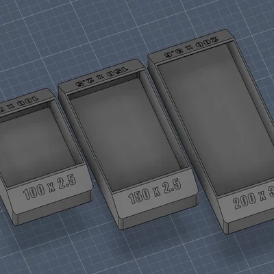 Khay Đựng Dây Rút Chống Rơi / Hệ Thống Gridfinity