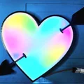 Trái tim LED Neopixel quà tặng Valentine - Thumbnail 2