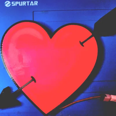 Trái tim LED Neopixel quà tặng Valentine