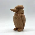 Tượng Totem Chim Kookaburra Chạm Khắc Gỗ - Thumbnail 7