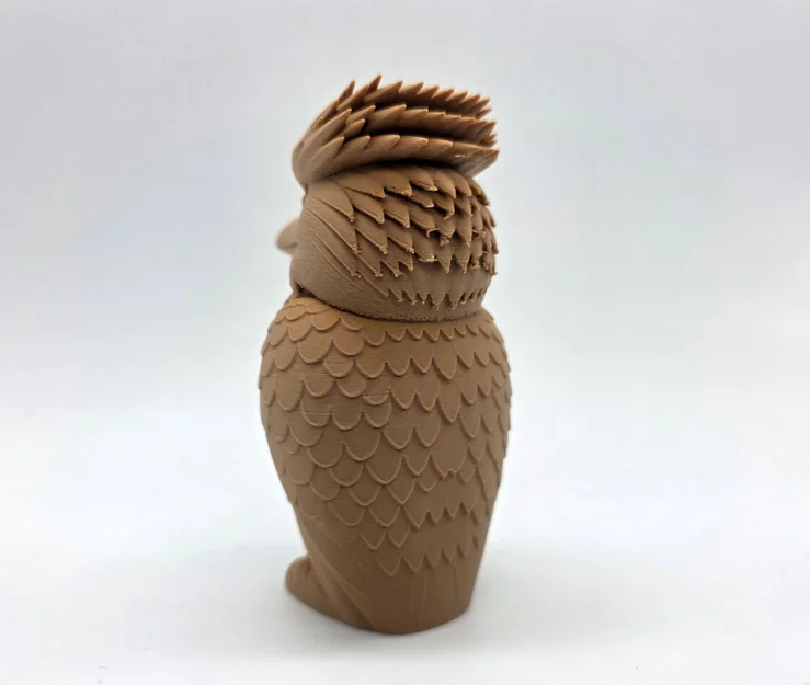 Tượng Totem Chim Kookaburra Chạm Khắc Gỗ - Image 8