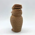 Tượng Totem Chim Kookaburra Chạm Khắc Gỗ - Thumbnail 8