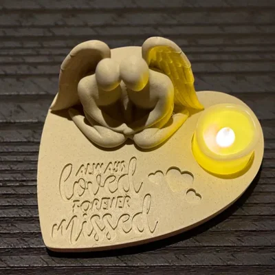 Tượng Thiên Thần Tưởng Niệm Cha Mẹ - Món Quà Kỷ Niệm Ý Nghĩa