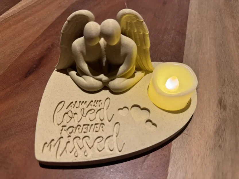 Tượng Thiên Thần Tưởng Niệm Cha Mẹ - Món Quà Kỷ Niệm Ý Nghĩa - Image 2