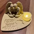 Tượng Thiên Thần Tưởng Niệm Cha Mẹ - Món Quà Kỷ Niệm Ý Nghĩa - Thumbnail 2
