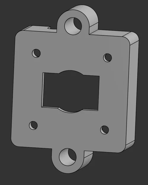 Nắp ốp trước tùy chỉnh cho Arducam OV9281 gắn robot FRC - Image 1