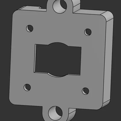 Nắp ốp trước tùy chỉnh cho Arducam OV9281 gắn robot FRC