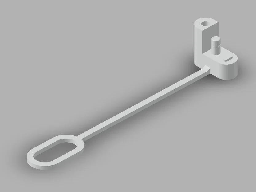 Nắp đậy giắc sạc ắc quy mô tô (Battery Tender) in 3D bền bỉ - Image 1