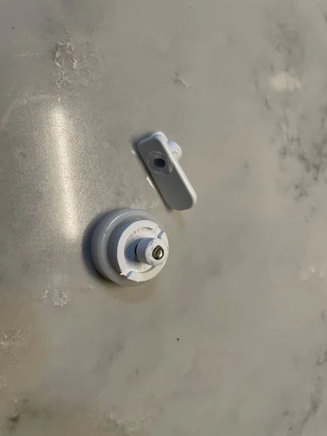 Bát đỡ bánh xe ngăn kéo tủ lạnh LG - Image 2