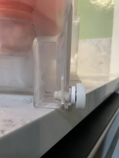 Bát đỡ bánh xe ngăn kéo tủ lạnh LG - Image 3