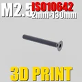 ISO10642 M2.5 | 2mm-130mm | File STL Ốc và Đai ốc | Tối ưu cho in 3D - Thumbnail 1