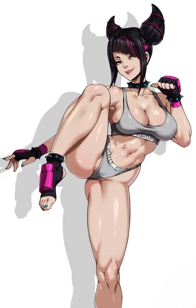 Mô hình 3D nhân vật Juri Han mạnh mẽ dành cho người hâm mộ - Image 2