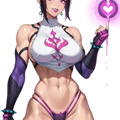Mô hình 3D Juri 2 (Juri Han Figure) - Thiết kế ấn tượng cho fan game
