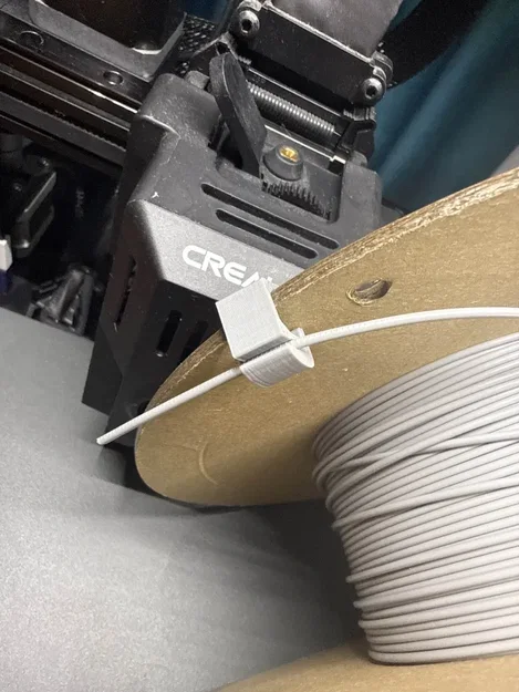 Kẹp giữ đầu sợi nhựa cho cuộn filament bìa carton 3D - Image 2