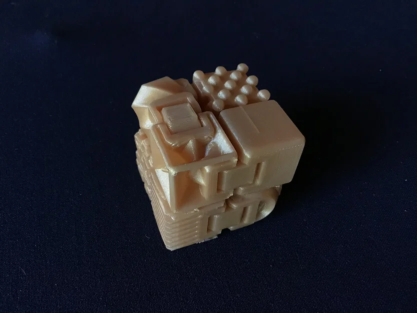 Bộ sưu tập Sensory Fidget & Infinity Cubes - Image 2