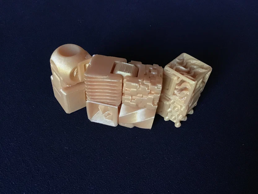 Bộ sưu tập Sensory Fidget & Infinity Cubes - Image 4