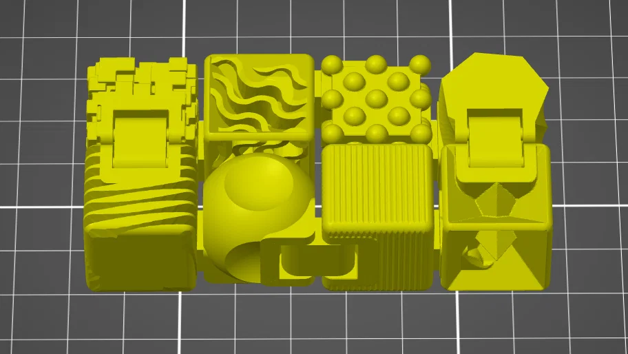 Bộ sưu tập Sensory Fidget & Infinity Cubes - Image 5