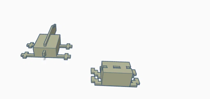 Mô hình Axolotl Minecraft siêu dễ thương - File in 3D chất lượng - Image 1