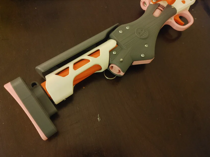 Báng súng Fancy cho Smiley Blaster - Image 1