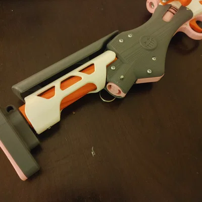 Báng súng Fancy cho Smiley Blaster