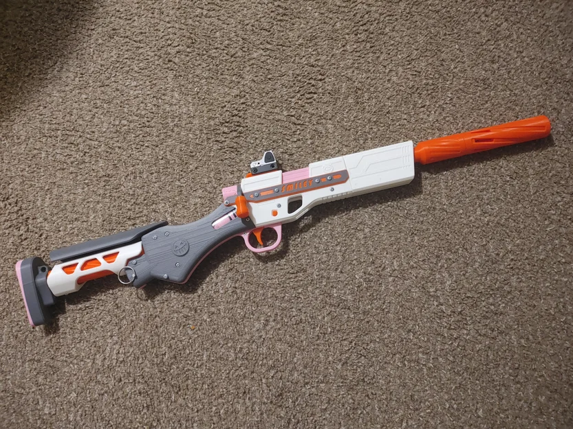 Báng súng Fancy cho Smiley Blaster - Image 2