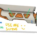 Báng súng Fancy cho Smiley Blaster - Thumbnail 3