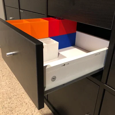 Bộ ngăn chia hộc tủ cho Ikea Kallax
