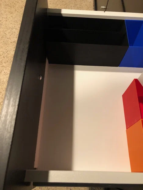 Bộ ngăn chia hộc tủ cho Ikea Kallax - Image 4