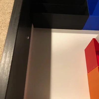 Bộ ngăn chia hộc tủ cho Ikea Kallax