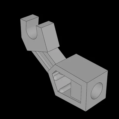 Tay cơ khí lắp ráp tương thích Lego (Minifig Mechanical Arm)