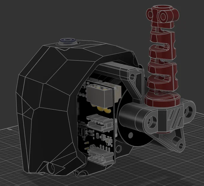 Ngàm cố định cáp Galileo 2 G2E tương thích BTT EBB SB2209 USB - Image 1