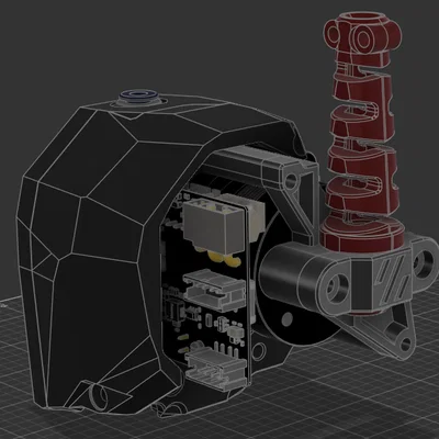 Ngàm cố định cáp Galileo 2 G2E tương thích BTT EBB SB2209 USB