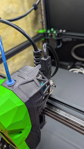 Ngàm cố định cáp Galileo 2 G2E tương thích BTT EBB SB2209 USB - Image 5