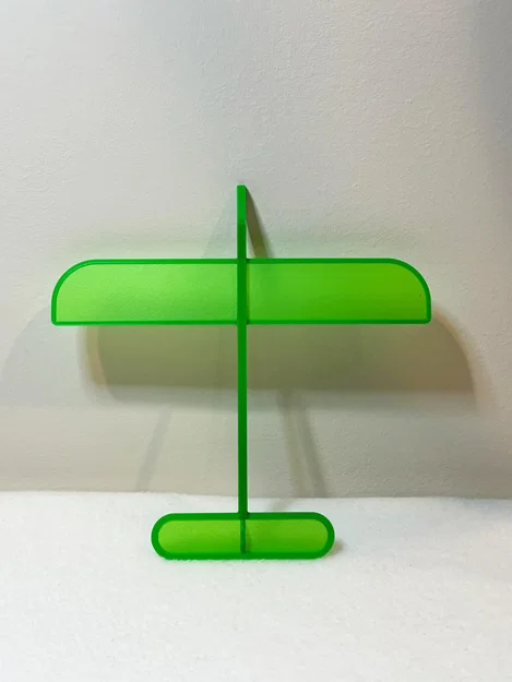 Mô hình máy bay lượn đồ chơi siêu nhẹ in 3D - Image 1