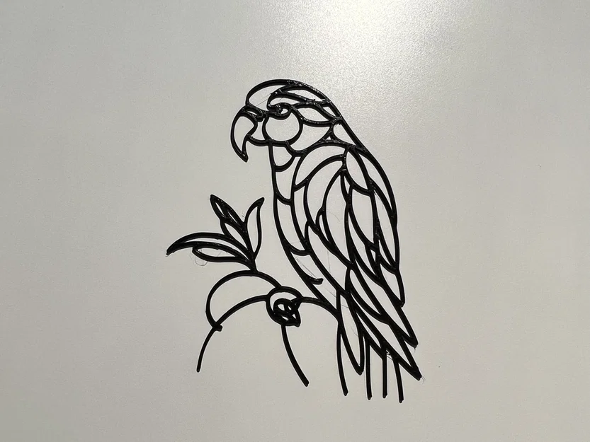 Tranh treo tường Parrot Wall Art #4 - Image 1