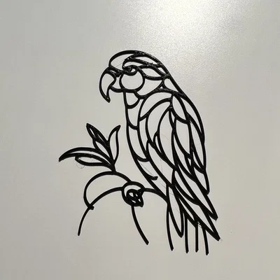Tranh treo tường Parrot Wall Art #4