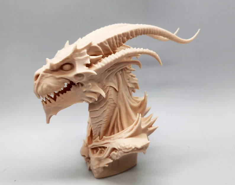 Tượng Bán Thân Undead Dragonlord - Image 1