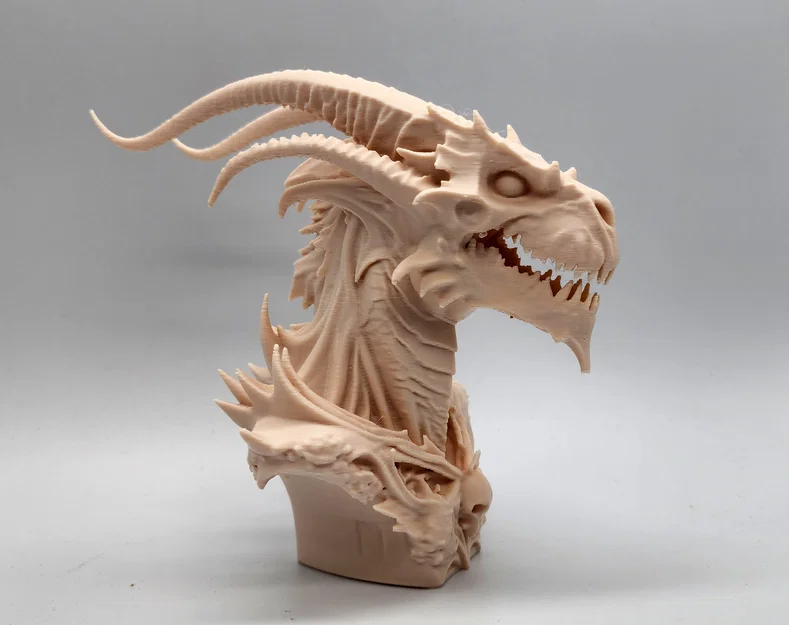 Tượng Bán Thân Undead Dragonlord - Image 2