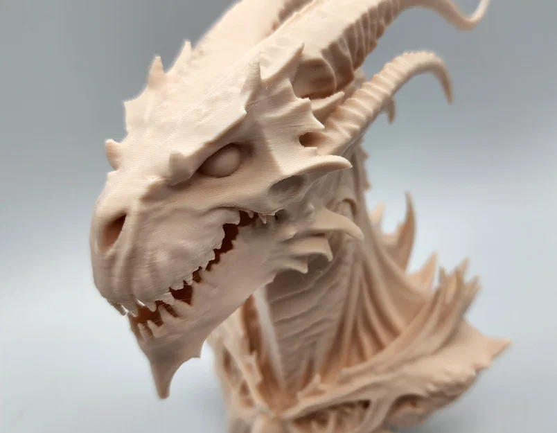 Tượng Bán Thân Undead Dragonlord - Image 3