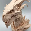 Tượng Bán Thân Undead Dragonlord - Thumbnail 3