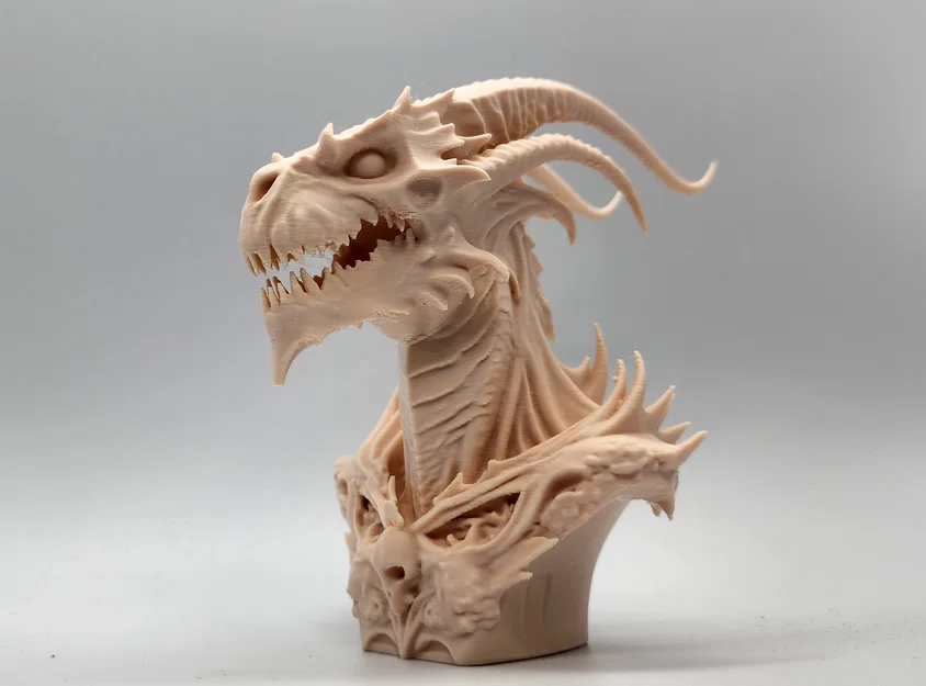 Tượng Bán Thân Undead Dragonlord - Image 4