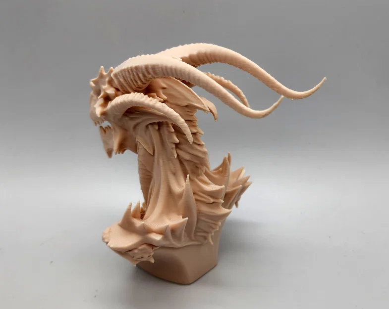 Tượng Bán Thân Undead Dragonlord - Image 5